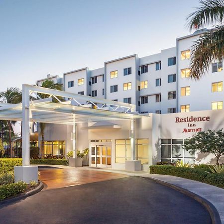 Residence Inn By Marriott Miami Airport Екстер'єр фото