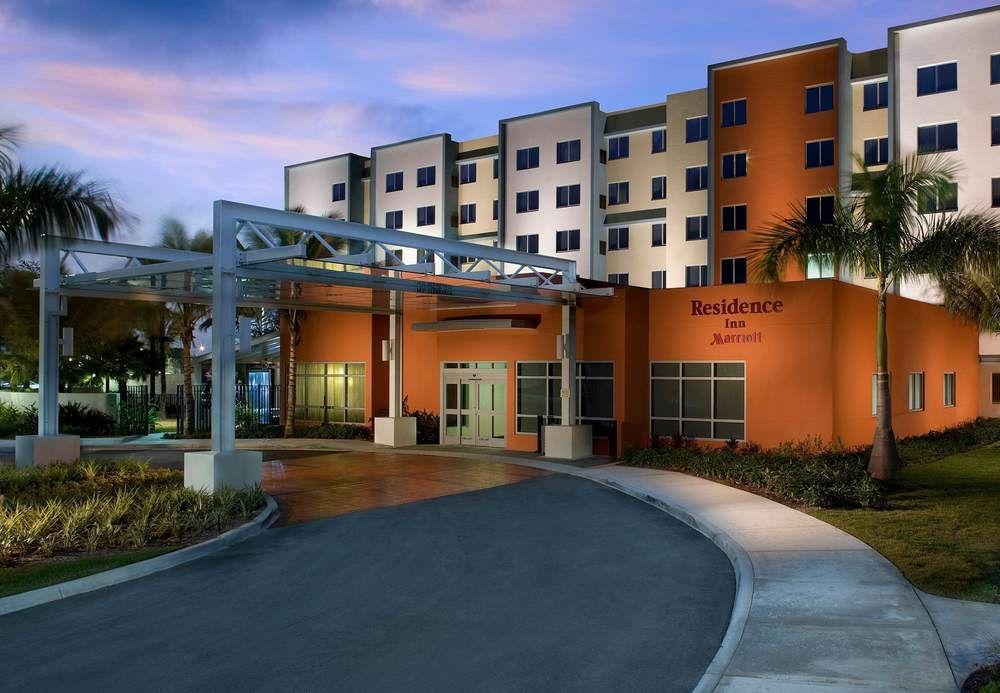Residence Inn By Marriott Miami Airport Екстер'єр фото