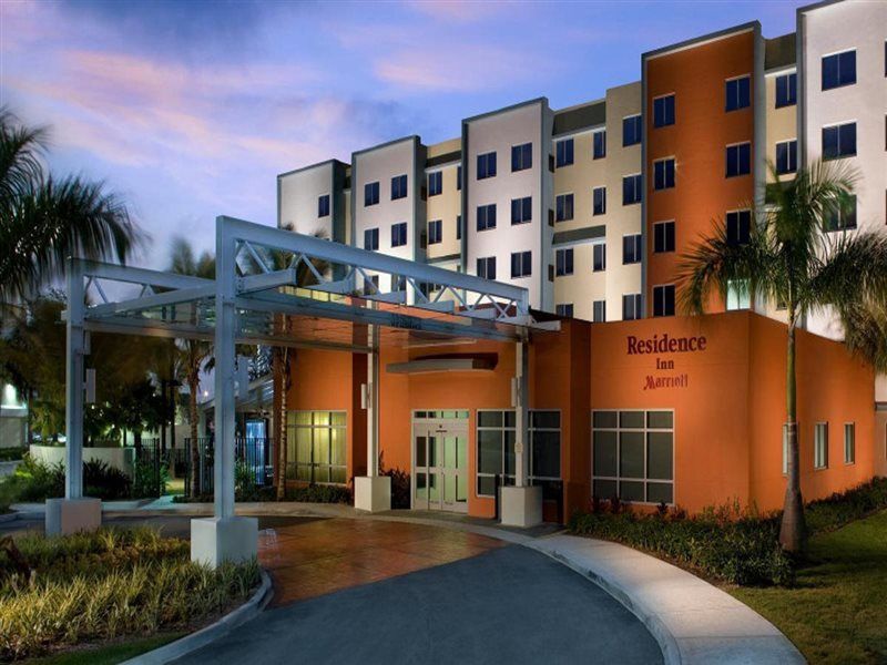 Residence Inn By Marriott Miami Airport Екстер'єр фото