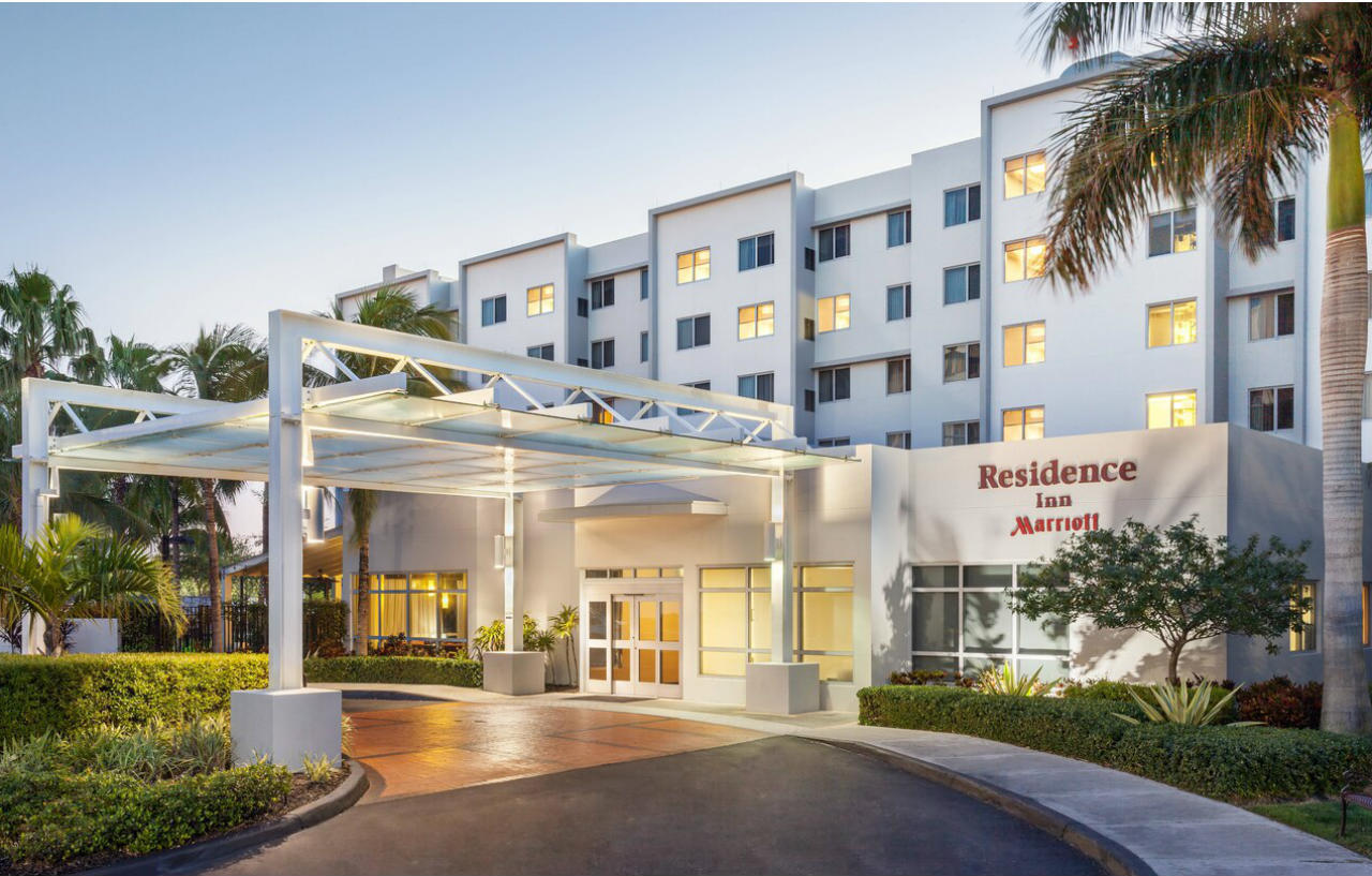 Residence Inn By Marriott Miami Airport Екстер'єр фото